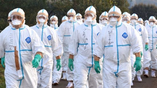  فريق الصحة العالمية ينهي حجره الصحي بالصين ويبدأ مهمة الكشف عن مصدر كورونا