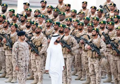  ختام المناورات العسكرية المشتركة بين القوات الإماراتية والأمريكية