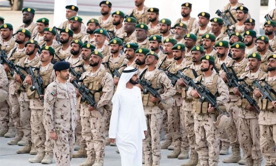  ختام المناورات العسكرية المشتركة بين القوات الإماراتية والأمريكية