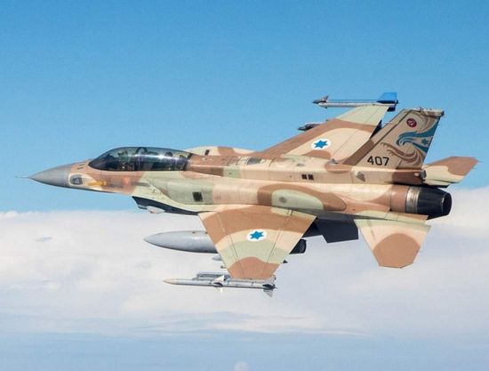 إسرائيل تبيع 29 طائرة "إف-16" من الفائض لديها