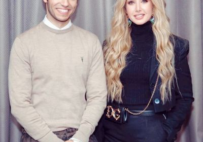 هنا الزاهد :مبسوطة إني بشارك مينا مسعود في فيلم جديد