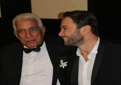 اول تعليق لـ تامر شلتوت بعد رحيل والده