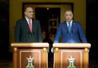 رئيس الوزراء العراقي يستقبل نظيره الأردني ويبحثان سبل تعزيز العلاقات بين البلدين