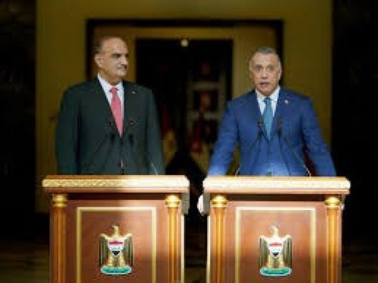 رئيس الوزراء العراقي يستقبل نظيره الأردني ويبحثان سبل تعزيز العلاقات بين البلدين