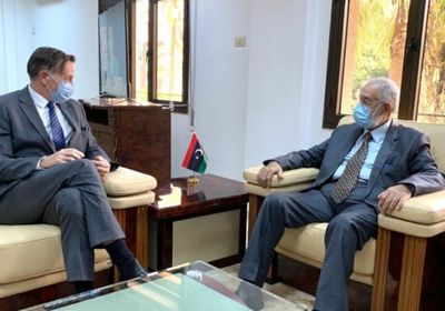 وزير الخارجية الليبي يبحث مع الاتحاد الأوروبي مستجدات مسار الحوار السياسي