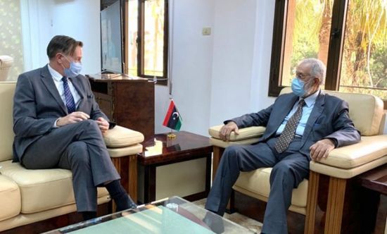 وزير الخارجية الليبي يبحث مع الاتحاد الأوروبي مستجدات مسار الحوار السياسي