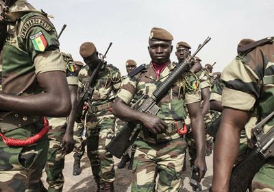 الجيش السنغالي ينفذ عمليات عسكرية للتصدي على العصابات المسلحة  