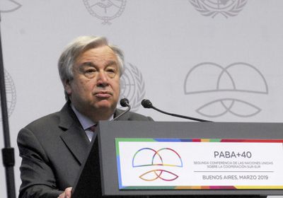 غوتيريش يشدد على ضرورة إعادة العالم للمسار الصحيح