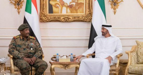 البرهان يثمّن جهود الإمارات في مساعدتها للسودان