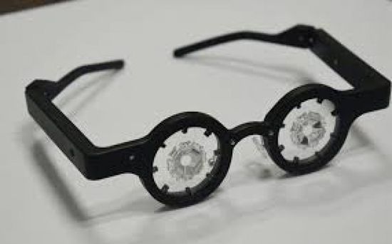 شركة يابانية تعالج قصر النظر بنظارات ذكية