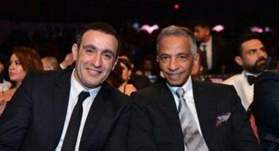 أحمد السقا ينعي حماه محمد الصغير