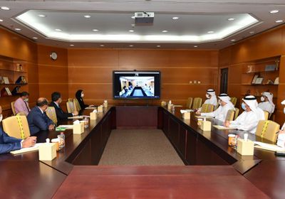 الإمارات وموريتانيا تبحثان تعزيز التعاون في مجال البنى التحتية والإسكان