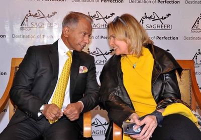 يسرا لـ محمد الصغير :غلاوتك عندي فوق الوصف هتوحشني