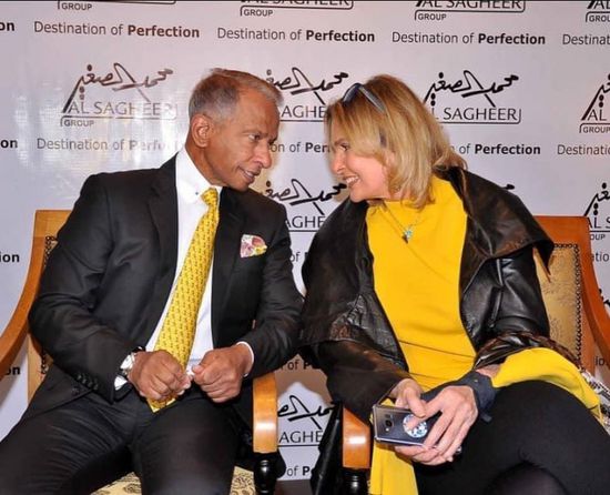 يسرا لـ محمد الصغير :غلاوتك عندي فوق الوصف هتوحشني