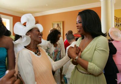 أوبرا وينفري ناعية سيسلي تايسون :استخدمت حياتها المهنية لإلقاء الضوء على إنسانية السود