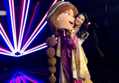 سمية الخشاب توجه رسالة لجمهورها بعد مشاركتها في برنامج The Masked Singer