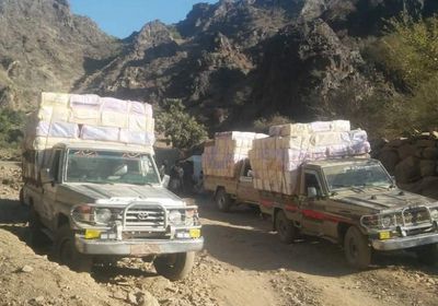 جبل حبشي مركز تهريب جديد لمليشيات الشرعية