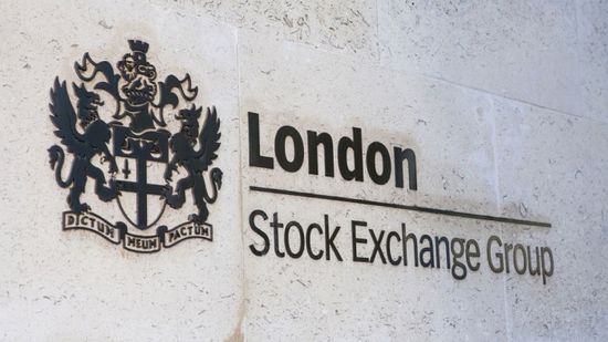 مؤشر بورصة لندن الرئيسي يتراجع بنحو ‏1.82‏%‏