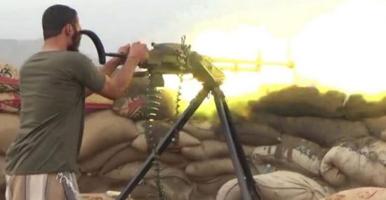 مدفعية القوات المشتركة تستهدف تحركات حوثية شمال حيس