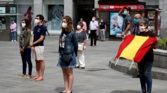 إسبانيا تُسجل 513 وفاة و38118 إصابة جديدة بكورونا