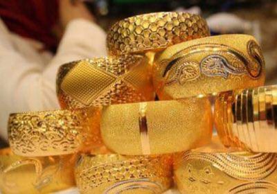  انخفاض طفيف في أسعار الذهب بالأسواق اليمنية اليوم السبت 