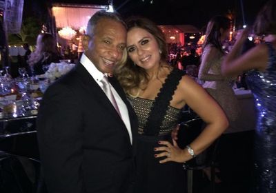 أول تعليق لـ مها الصغير بعد وفاة والدها