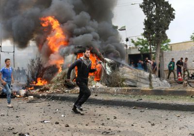  مقتل 6 وإصابة 9 في انفجار سيارة مفخخة بعفرين السورية