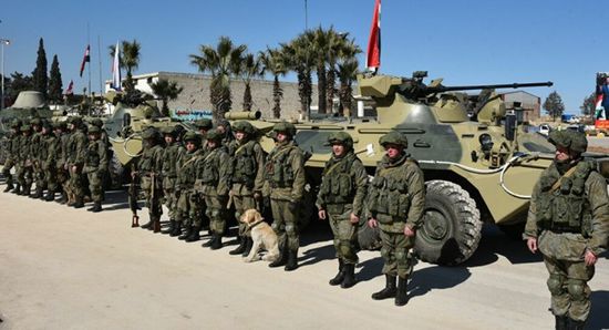  روسيا تُرسل عسكريين إلى أذربيجان لمراقبة وقف إطلاق النار بقره باغ