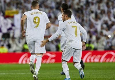 هازارد وبنزيما يقودان هجوم ريال مدريد أمام ليفانتي في الدوري