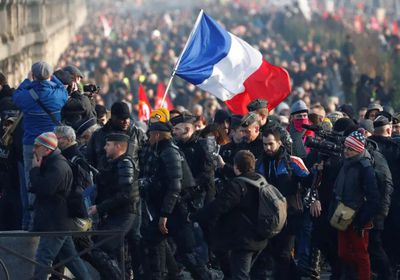  تجدد الاحتجاجات في باريس ضد قانون "الأمن الشامل"