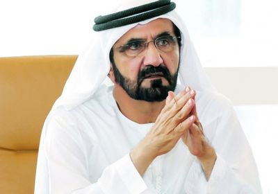  الشيخ محمد بن راشد يستقبل رئيس الاتحاد البرلماني الدولي