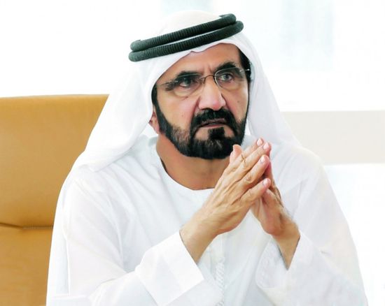  الشيخ محمد بن راشد يستقبل رئيس الاتحاد البرلماني الدولي