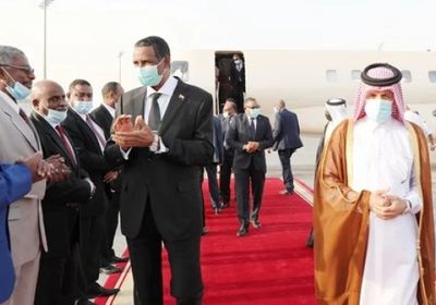  دقلو يصل الدوحة لبحث العلاقات بين السودان وقطر