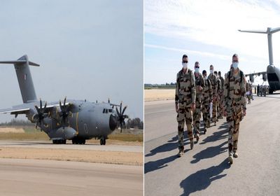  مصر وفرنسا تجريان مناورات جوية مشتركة