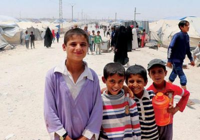 الأمم المتحدة تبدي قلقها بشأن مصير 27 ألف طفل في مخيم الهول السوري