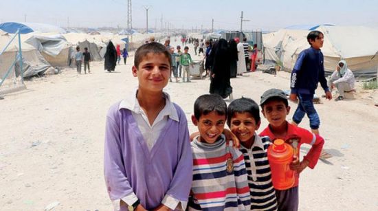 الأمم المتحدة تبدي قلقها بشأن مصير 27 ألف طفل في مخيم الهول السوري