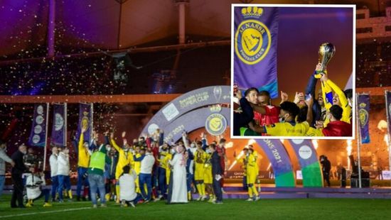 النصر يتوج بكأس السوبر السعودي بثلاثية في شباك الهلال