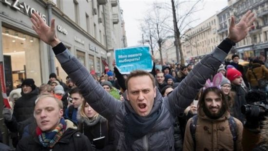 روسيا تحذر من المشاركة في مظاهرات "أليكسي نافالني"