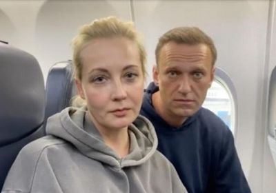 إطلاق سراح زوجة المعارض الروسي نافالني