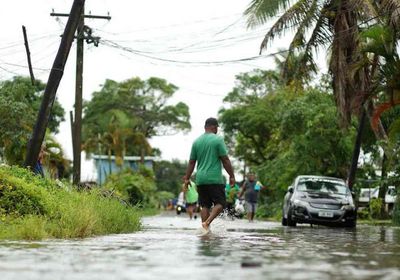  مصرع شخص وإصابة 5 آخرين في إعصار بـ"فيجي"