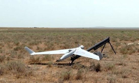 سقوط طائرة إسرائيلية مسيرة في منطقة حاجز بيت حانون بغزة