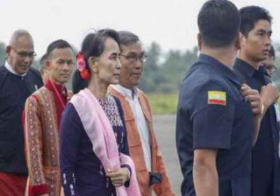 اعتقال زعيمة ميانمار وشخصيات بارزة من الحزب الحاكم