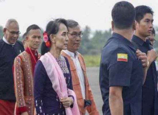 اعتقال زعيمة ميانمار وشخصيات بارزة من الحزب الحاكم