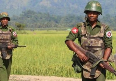 جيش ميانمار يسيطر على مبنى بلدية رانغون