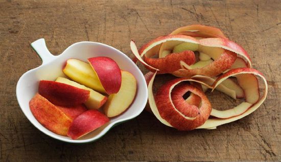 فوائد قشر التفاح.. يقي من الإصابة بالسرطان
