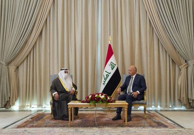 الرئيس العراقي لأمين عام مجلس التعاون الخليجي: يجب تطوير العلاقات المشتركة
