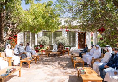 ولي عهد أبوظبي يلتقي محمد بن راشد لمناقشة إنجازات مسبار الأمل
