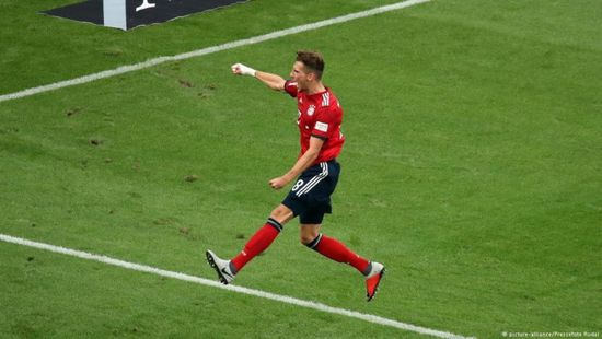 جوريتسكا ومارتينيز ضمن قائمة بايرن لمونديال الأندية رغم الإصابة بكورونا