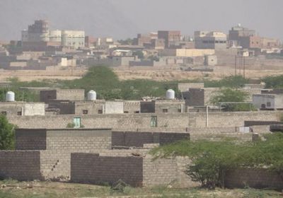 تجدد اعتداءات المليشيات الحوثية في حيس