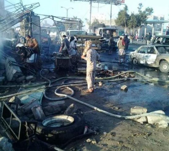 ارتفاع ضحايا انفجار محطة الغاز في البيضاء  
